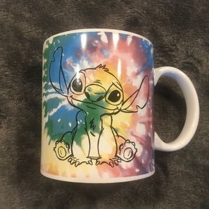 Disney Tie Dye Stitch Mug